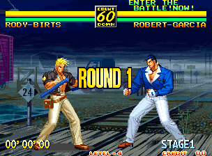 Art of Fighting 3 Neo Geo CD