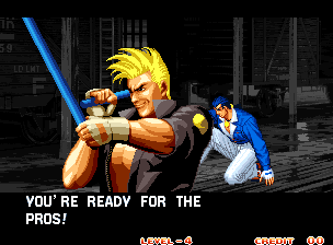 Art of Fighting 3 Neo Geo CD