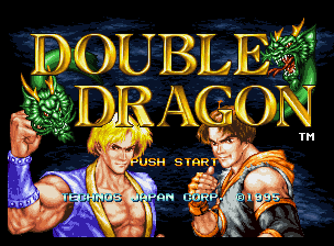 Double Dragon Game Review for Neo Geo CD