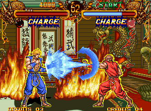 Double Dragon Game Review for Neo Geo CD