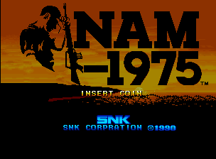 NAM-1975 Neo Geo CD