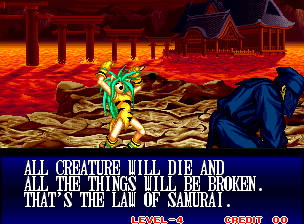 Samurai Shodown II Neo Geo CD