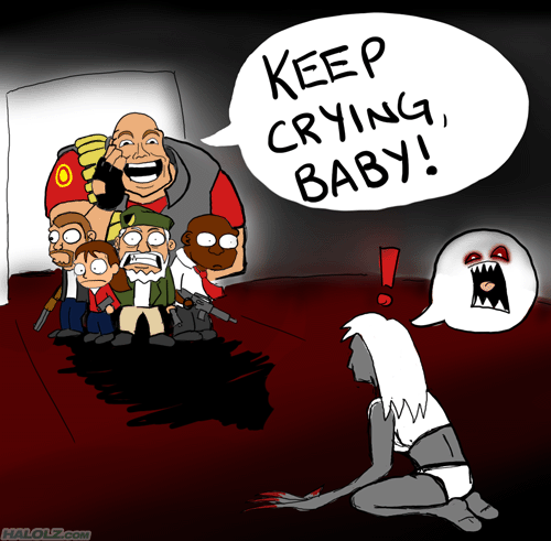 left4dead-teamfortress2-keepcryingbaby.gif